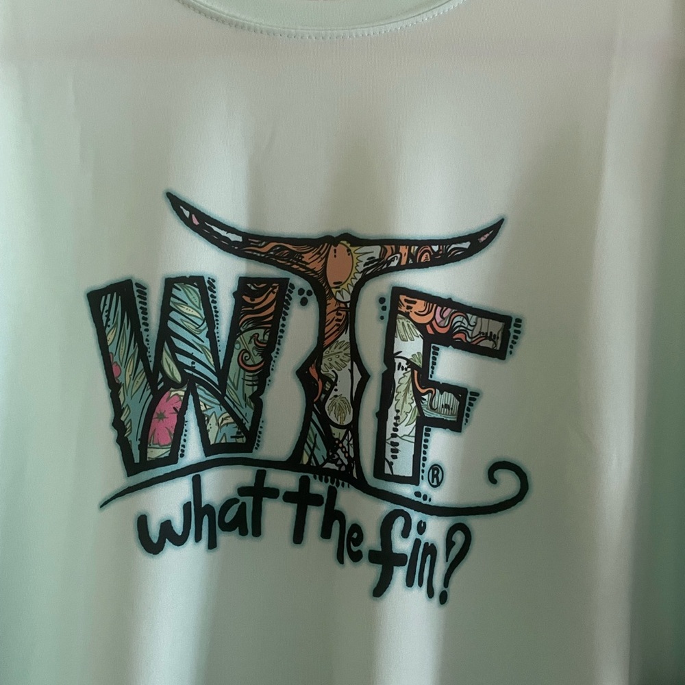 Light Green Mermaid Long Sleeve Tee